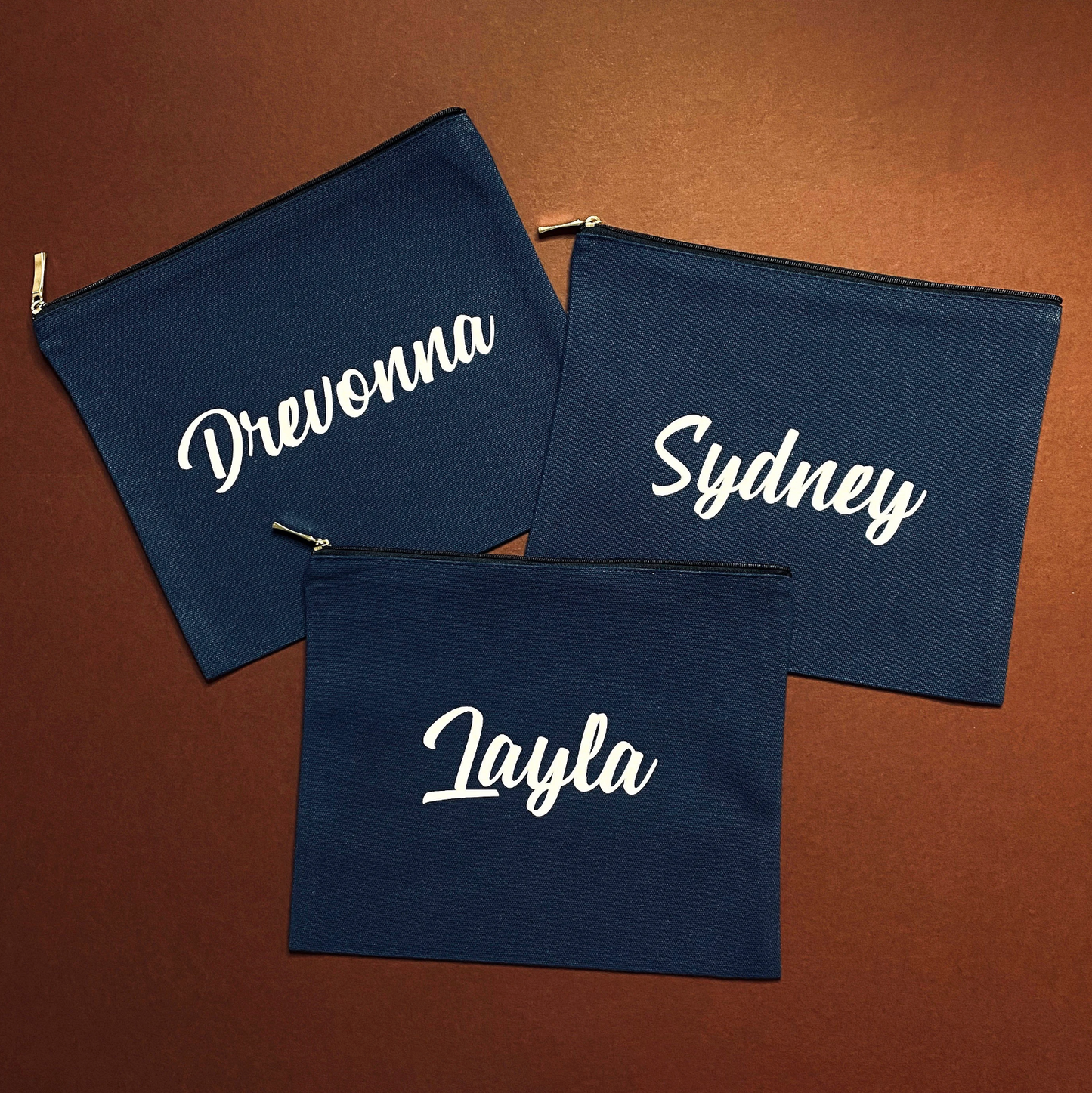 Bridal Emergency Kit- Medium Navy Bag