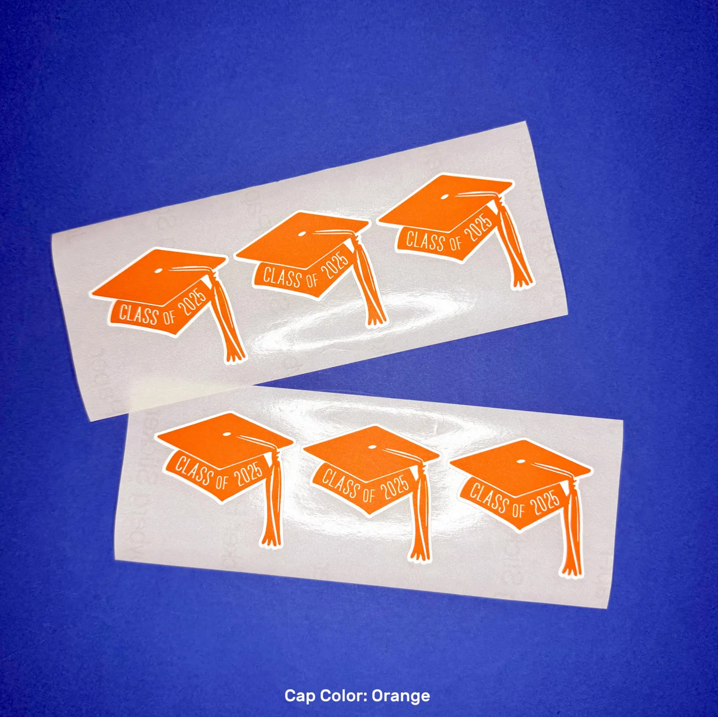 Class of 2025 Graduation Cap Stickers- Graduation Announcement Envelope Seals