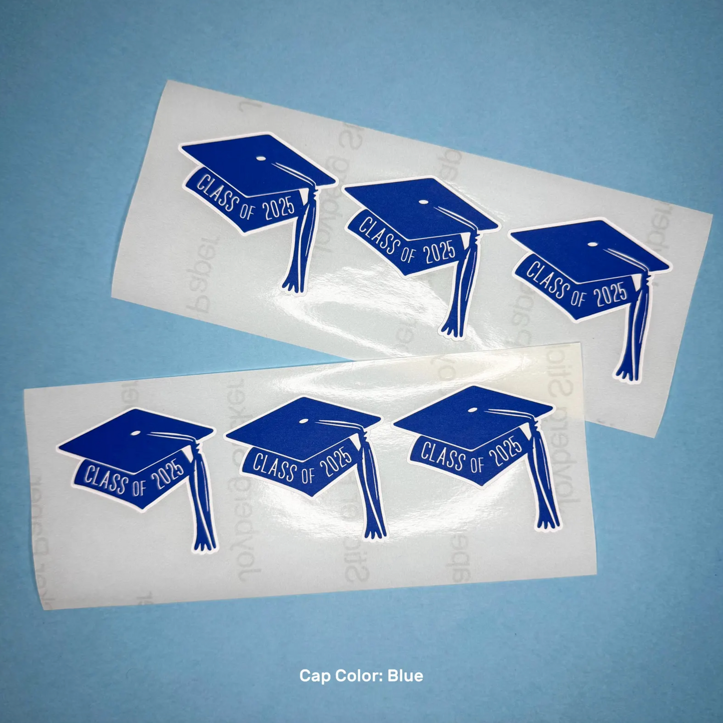 Class of 2025 Graduation Cap Stickers- Graduation Announcement Envelope Seals