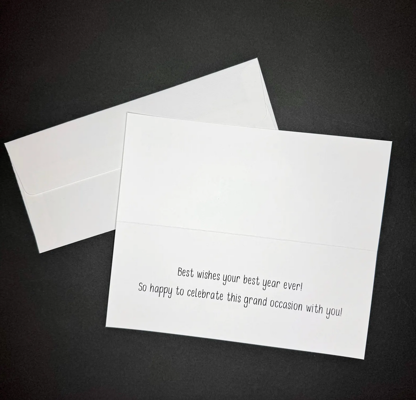 Happy 10th Birthday Card - Candle Card