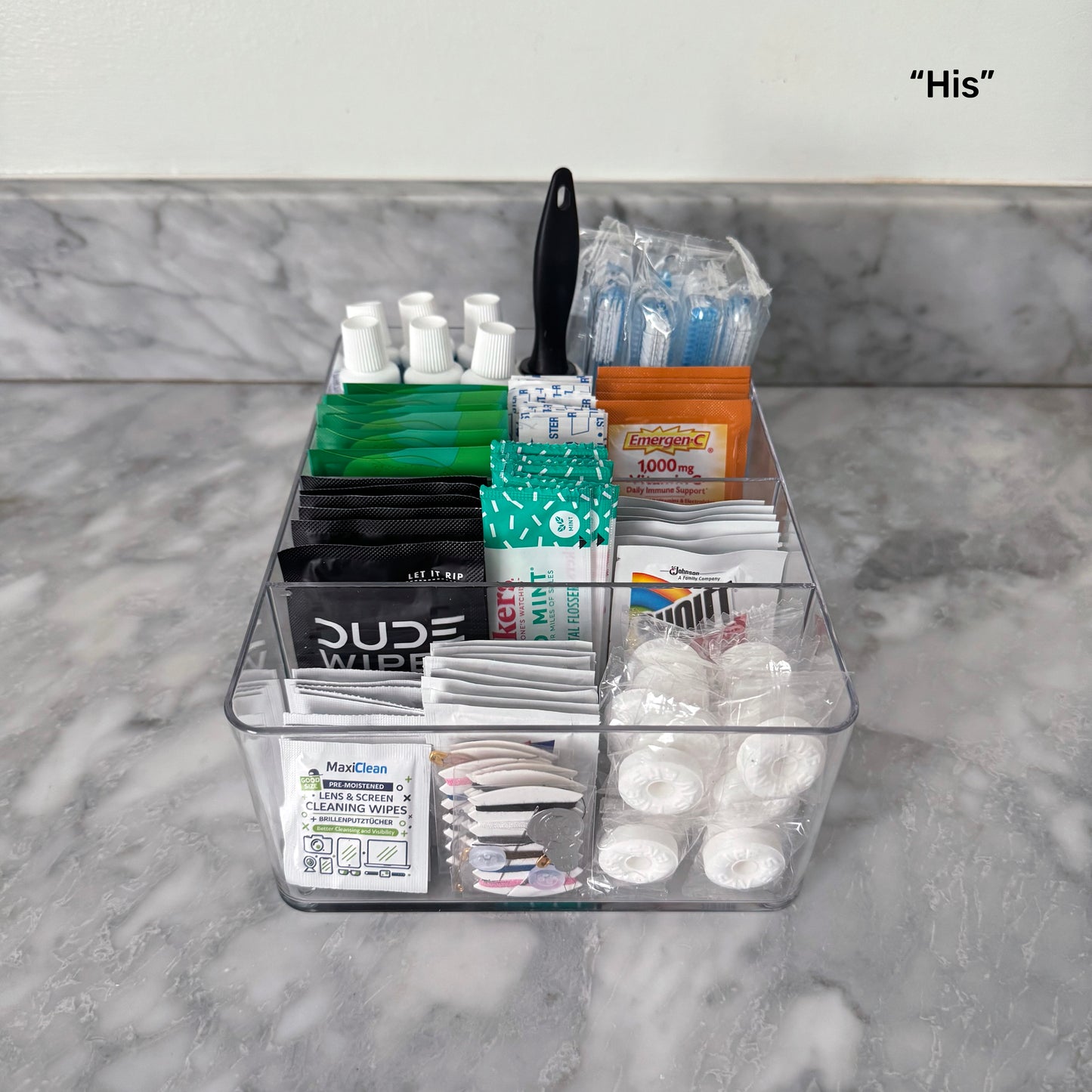 Super Deluxe His and Hers Wedding Bathroom Large Trays