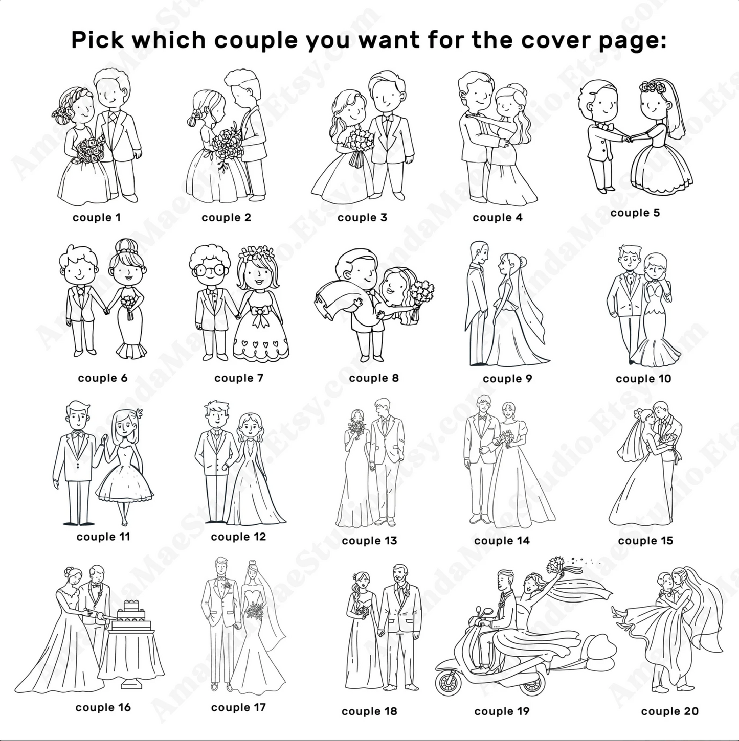 Welcome to our Wedding for Kids - Wedding Activity Pack for Kids