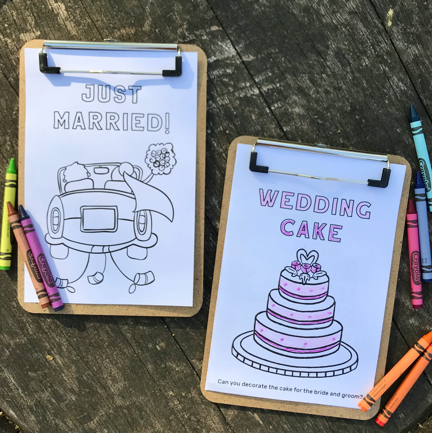 Welcome to our Wedding for Kids - Wedding Activity Pack for Kids