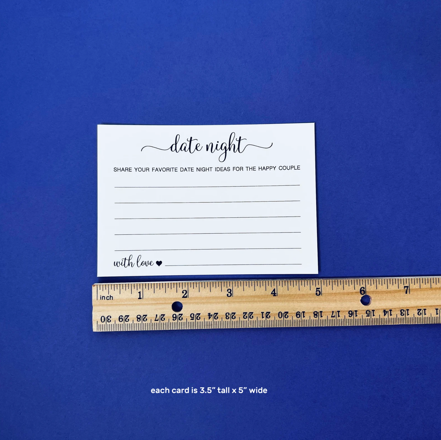 Date Night Cards for the happy couple - Digital Download