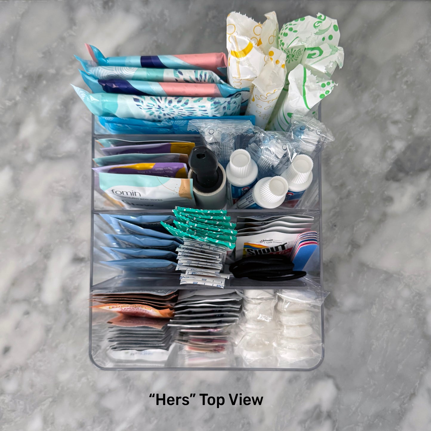 Super Deluxe His and Hers Wedding Bathroom Large Trays