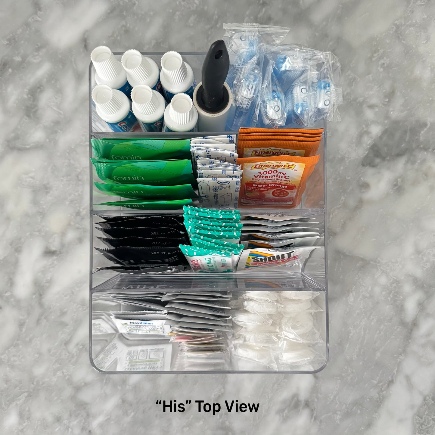 Super Deluxe His and Hers Wedding Bathroom Large Trays
