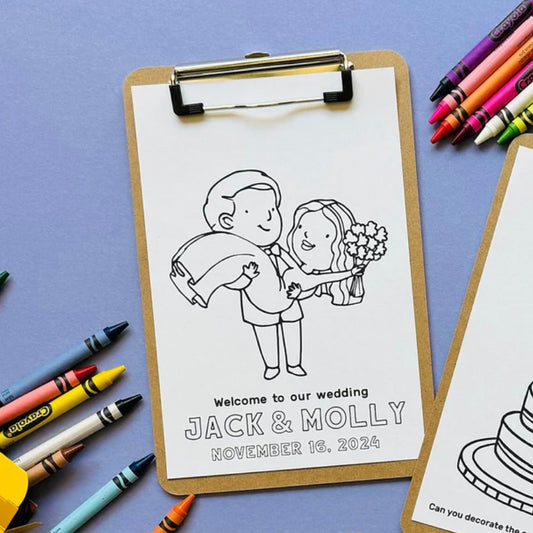 Welcome to our Wedding for Kids - Wedding Activity Pack for Kids